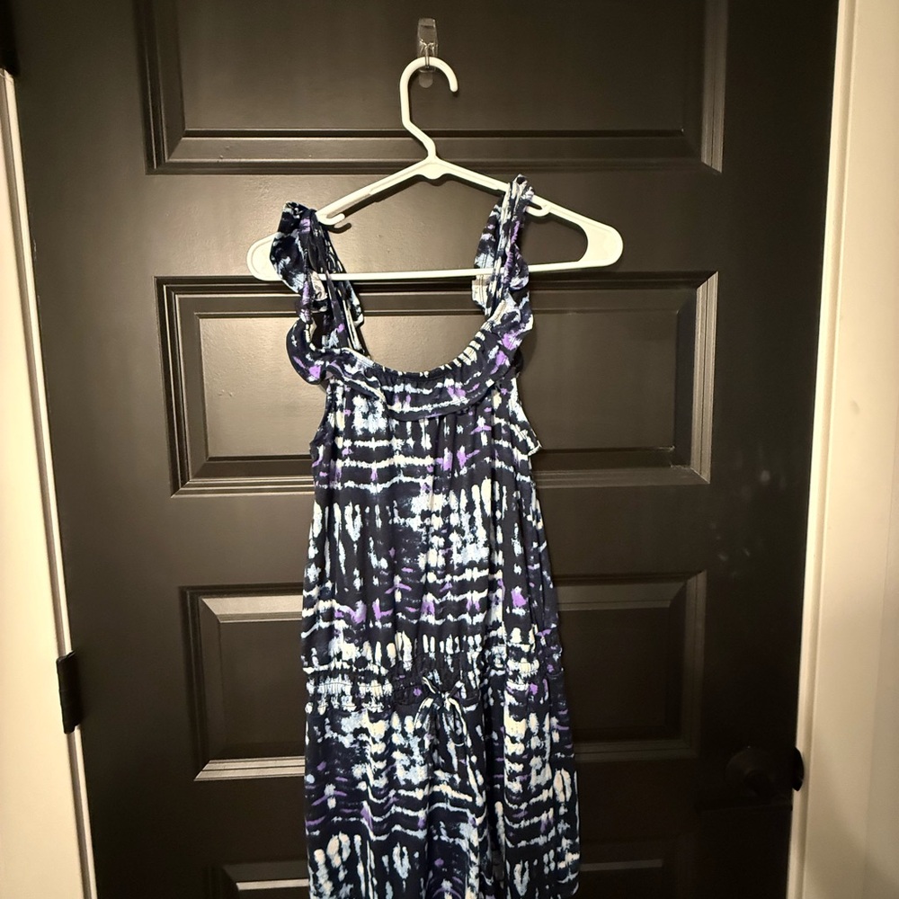 Urbanology Tie-Dye Sleeveless Romper